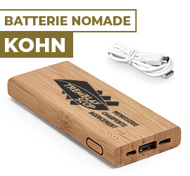 batterie nomade kohn