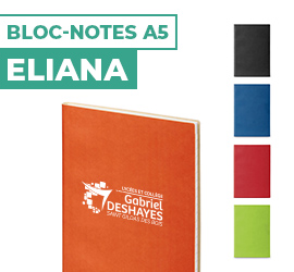 bloc notes a5 eliana